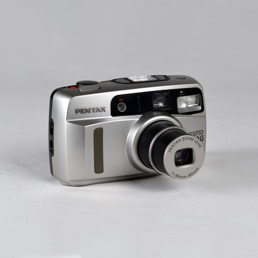 フィルムカメラ Pentax ESPIO 838G G0311-1114-360-9v PENTAX ESPIO 838G の使い方 | Totte Me Camera