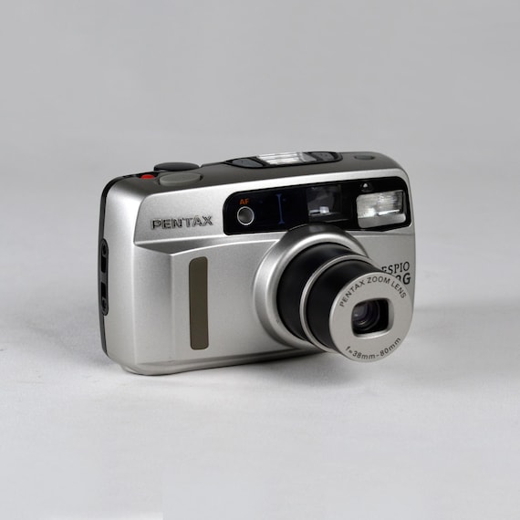 PENTAX ESPIO 835 コンパクトカメラ 1990s Pentax Espio 838G 35mm Film Camera: Point & Shoot With Case