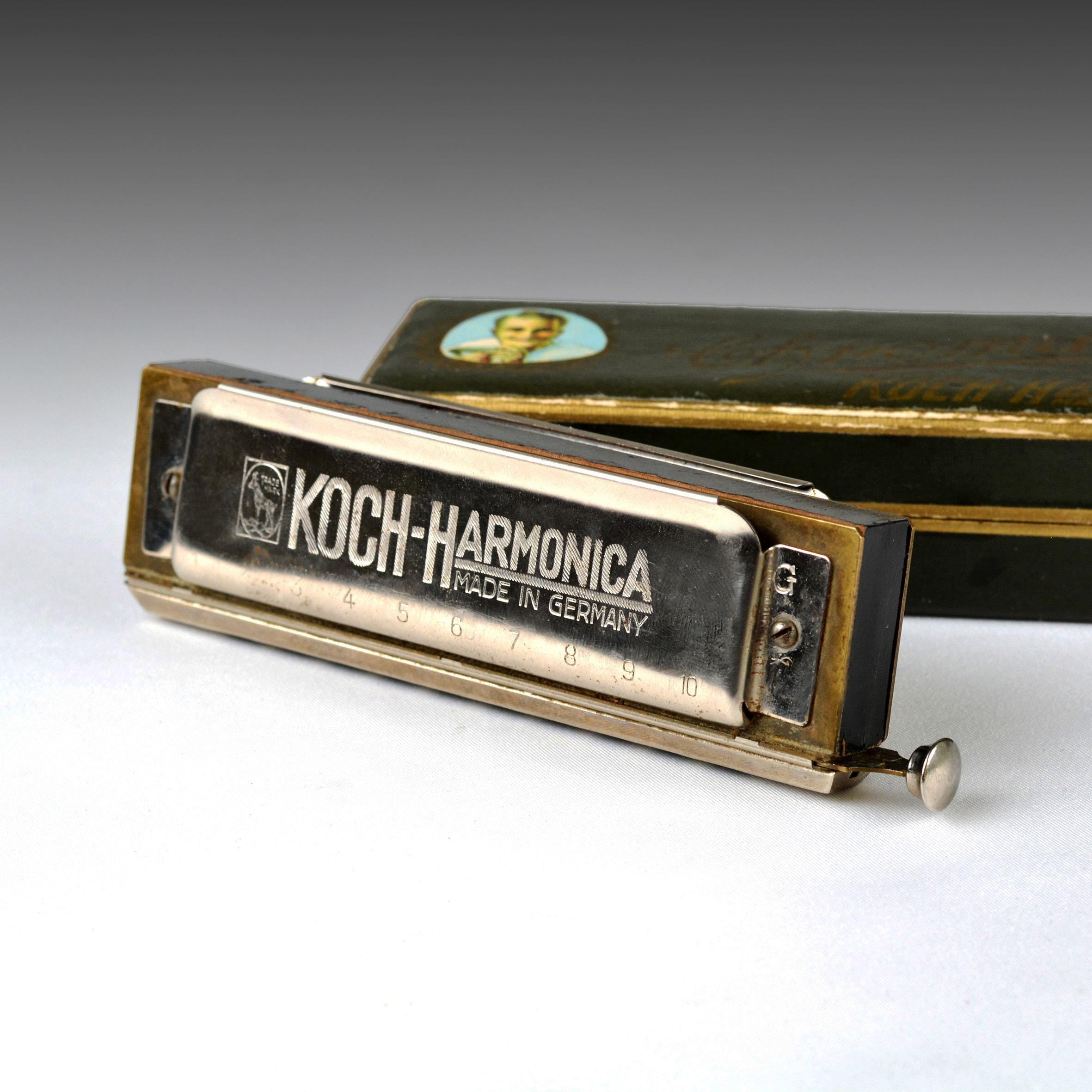 希少品 Koch-Harmonica クロマチックハーモニカ Gキー Vintage Koch