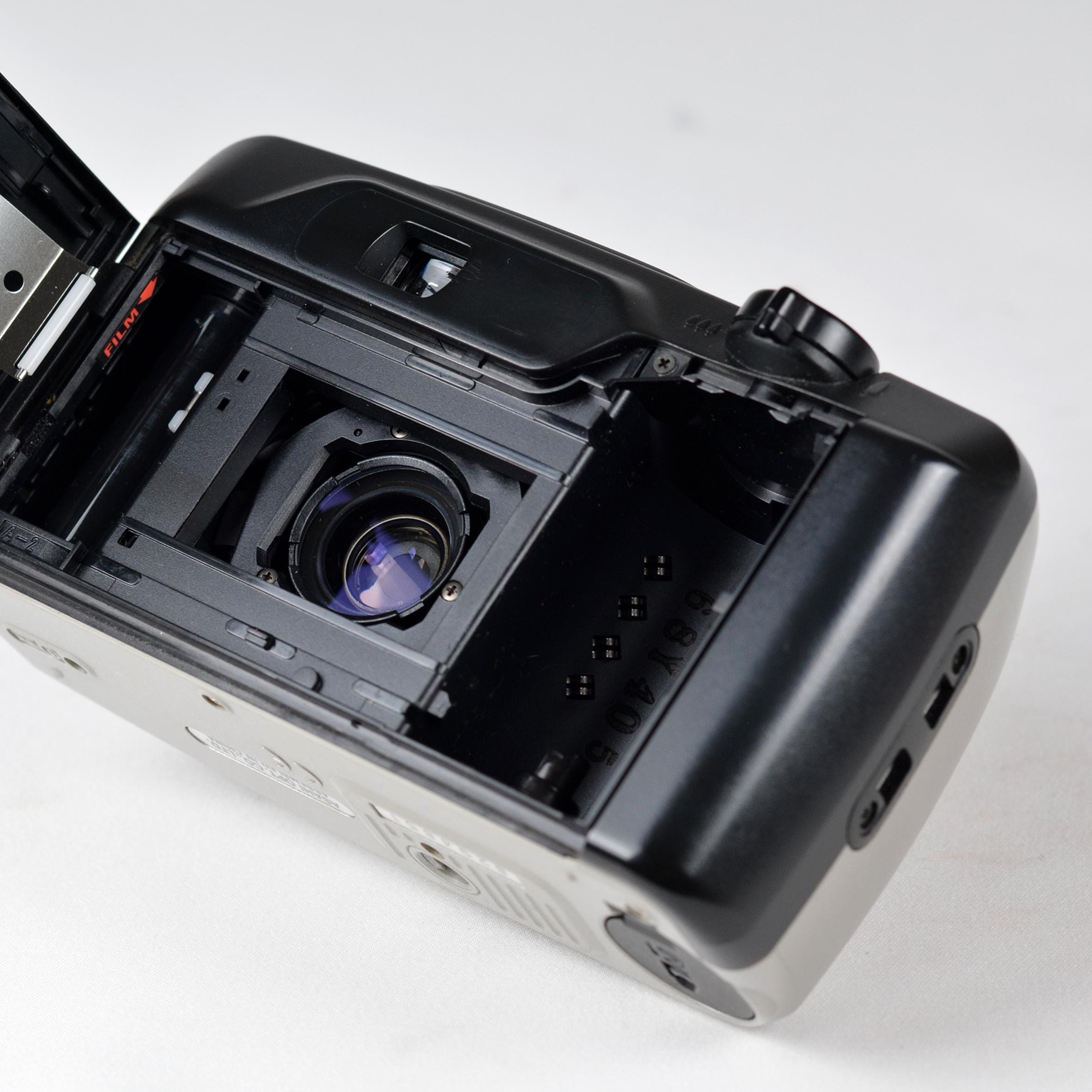 1990s Pentax Espio 838G 35mm Film Camera: Point & Shoot With Case