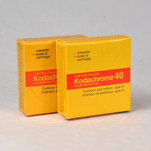 Kodachrome 8mm Film -  UK