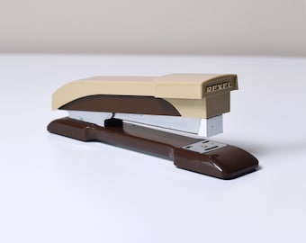Vintage REXEL Taurus No.56 Stapler Works Well Made in England