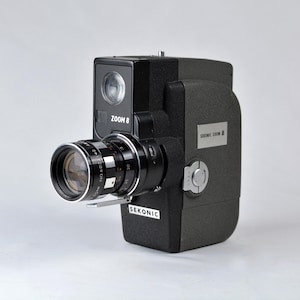 セコニック　8mm ビデオカメラ　昭和のレトロカメラ 昭和レトロ 昭和30年代 8ミリカメラ セコニック社エルマチック8