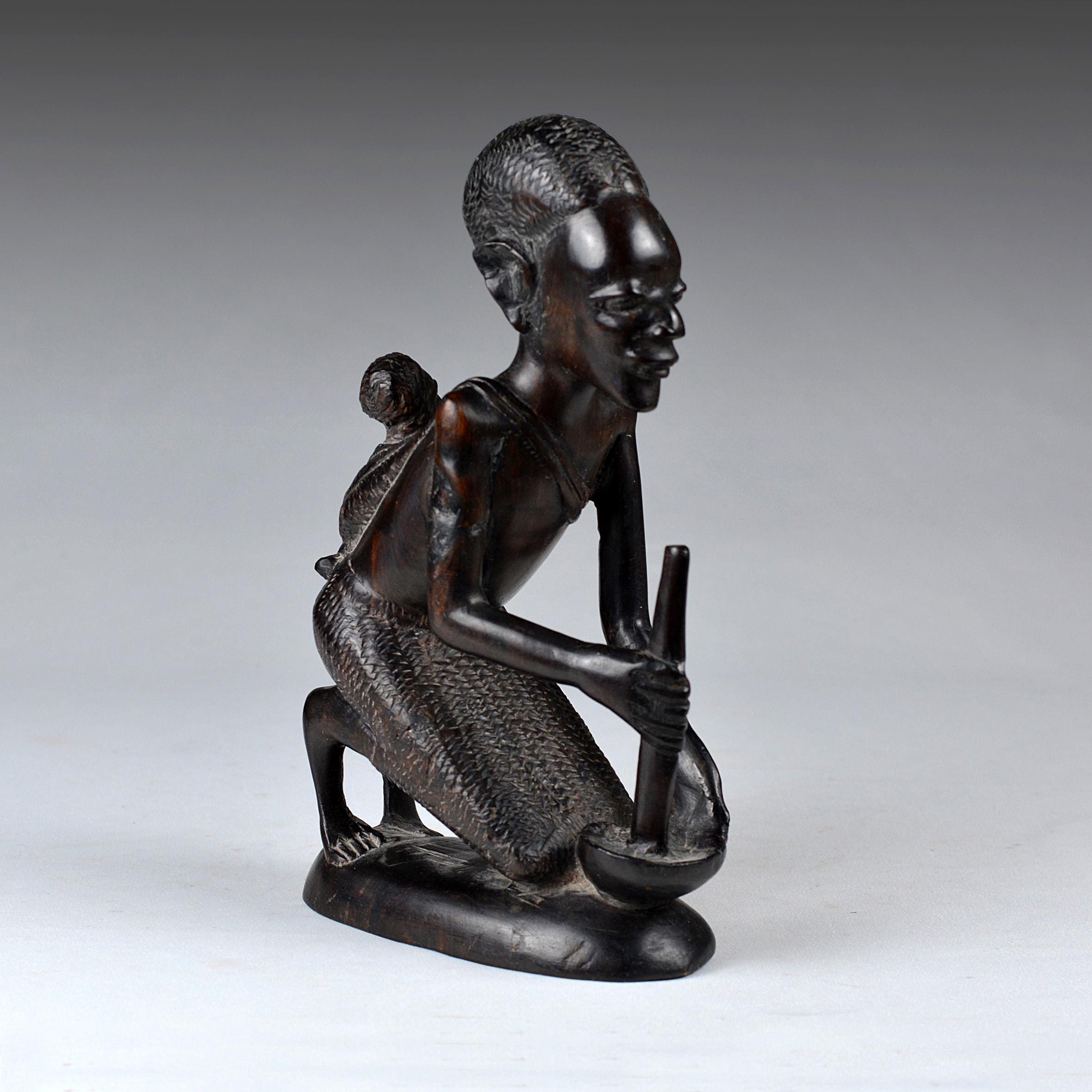 Ebony wood carving africa - Etsy 日本