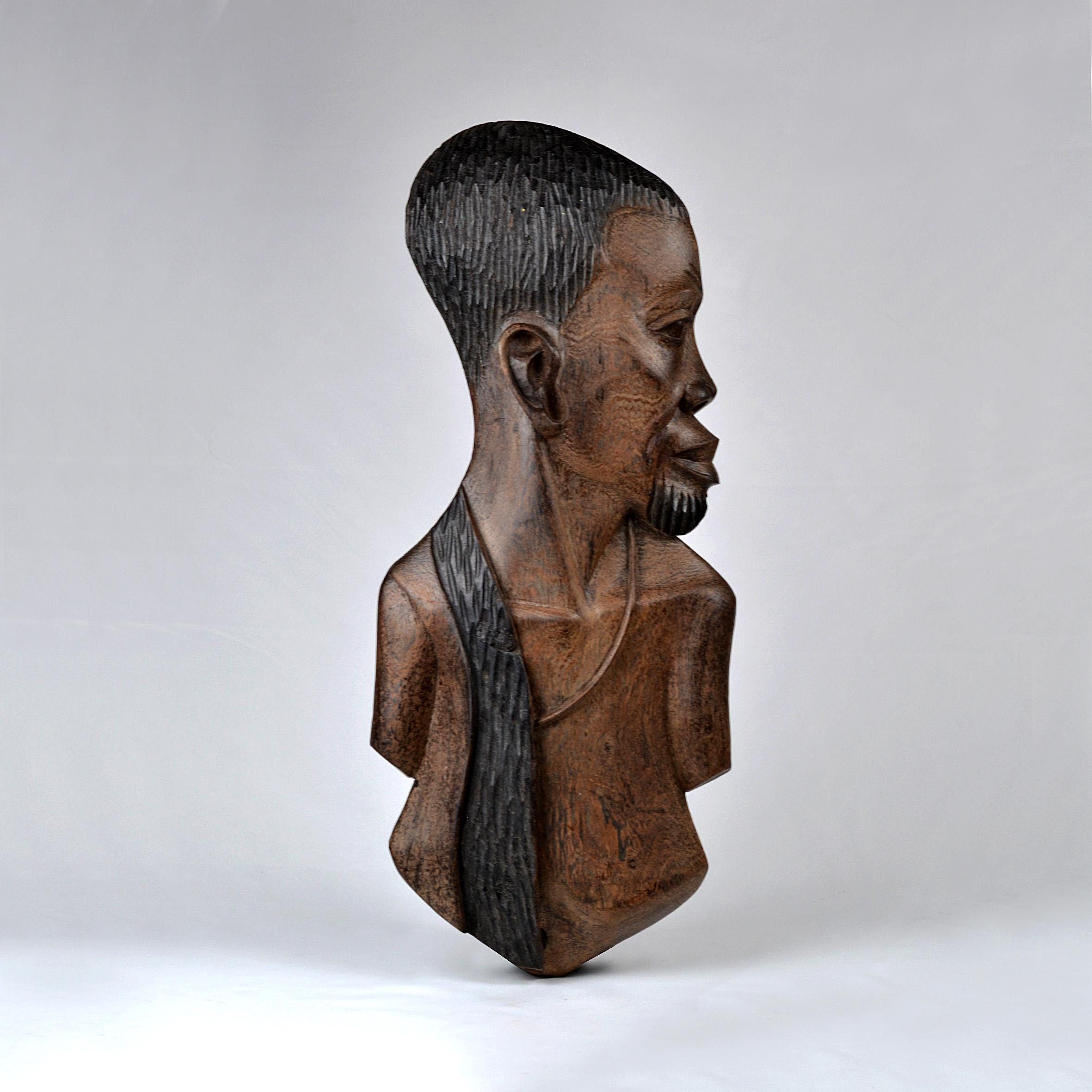 黒檀彫刻 李建敏 黒檀『鬼王鐘馗』 | 東京書芸館公式通販ウェブサイト