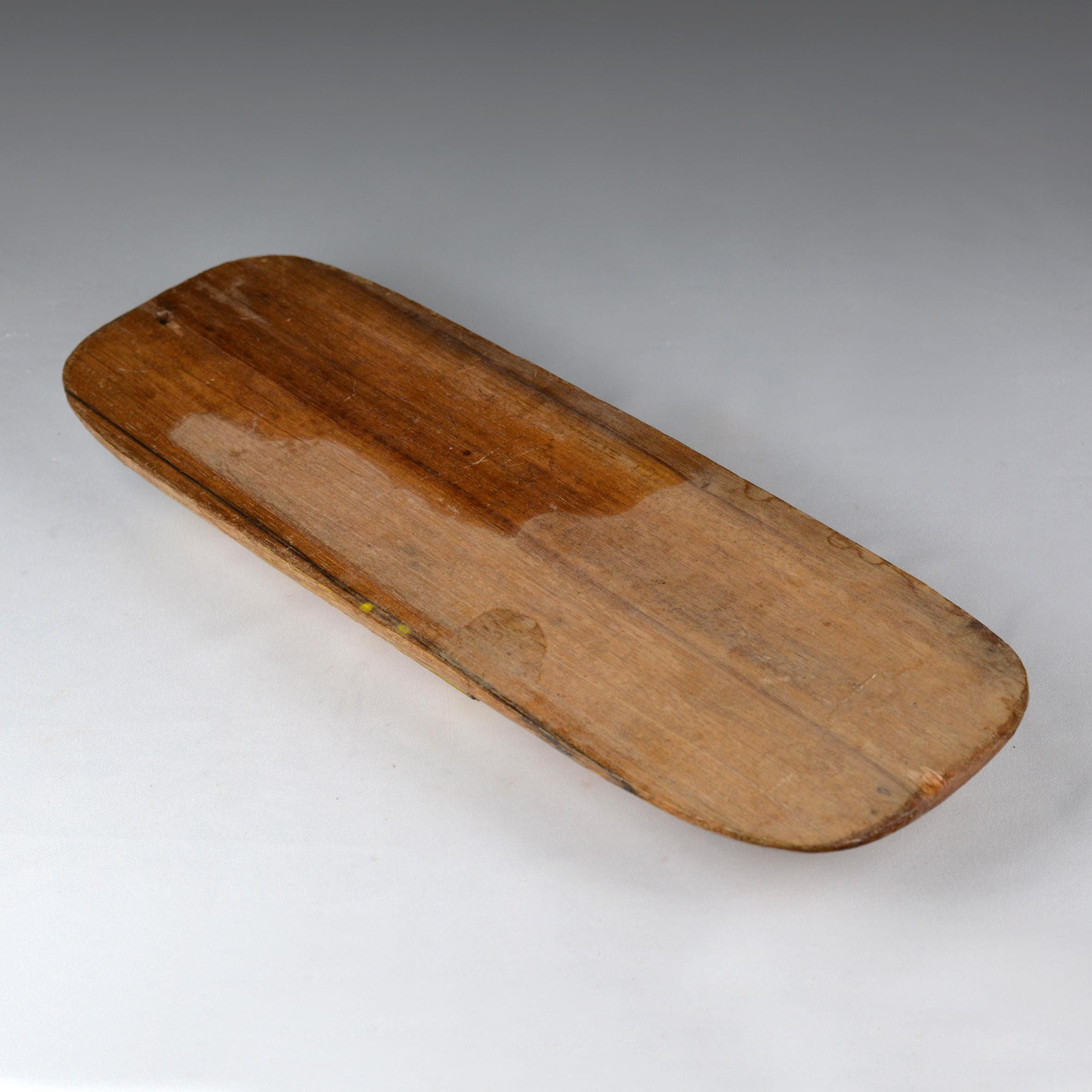 ヴィンテージセピック川マスク：パプアニューギニアの手彫り部族芸術