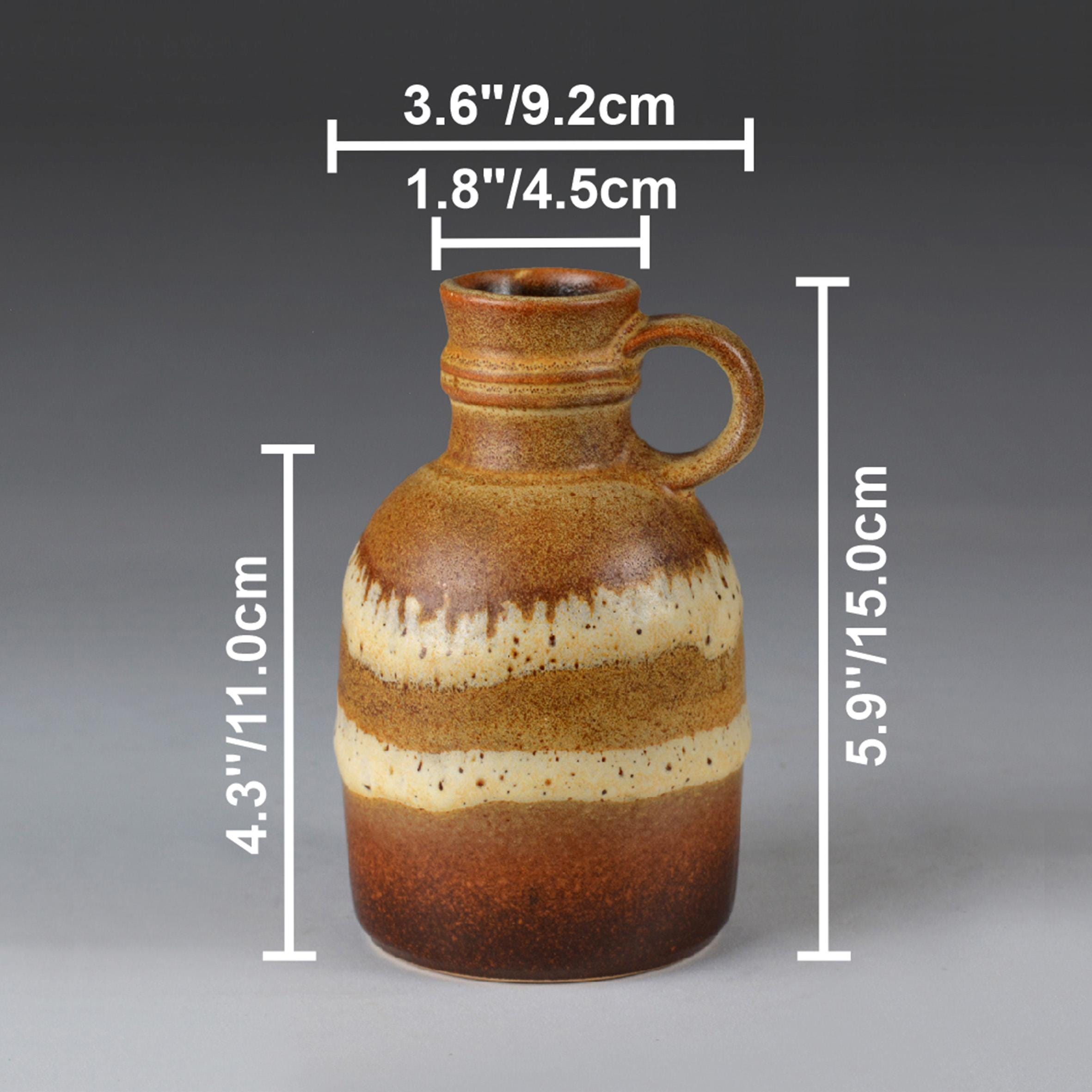 ヴィンテージ シュトイラー ケラミック 花瓶：ミッドセンチュリー