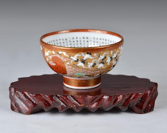 九谷焼 7インチ皿 手描き - Etsy 日本