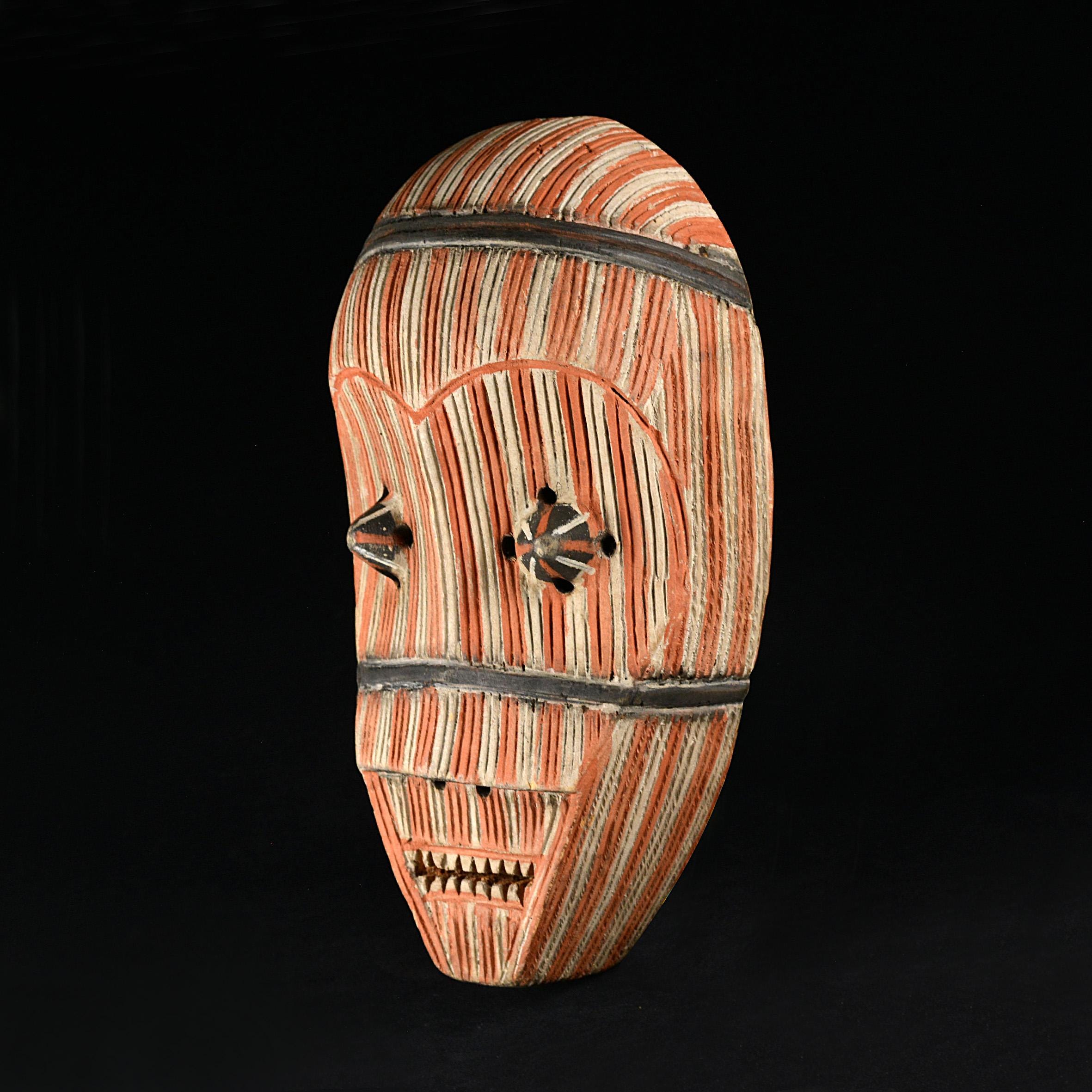 Tribal congo mask - Etsy 日本