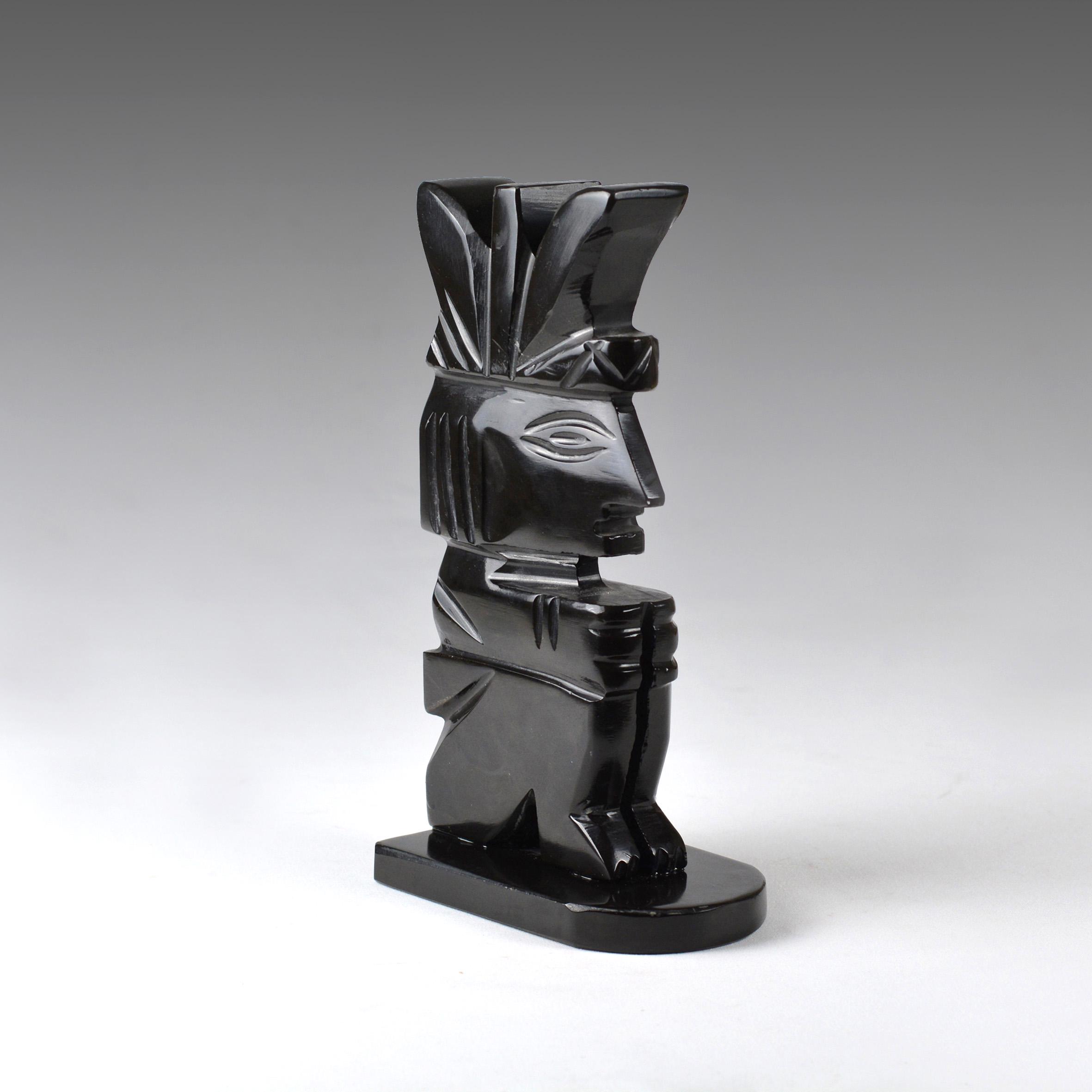 Mexico obsidian sculptures - Etsy 日本