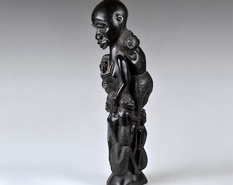 アフリカの彫像 生命の樹 黒檀 マコンデ族 タンザニア - Etsy 日本