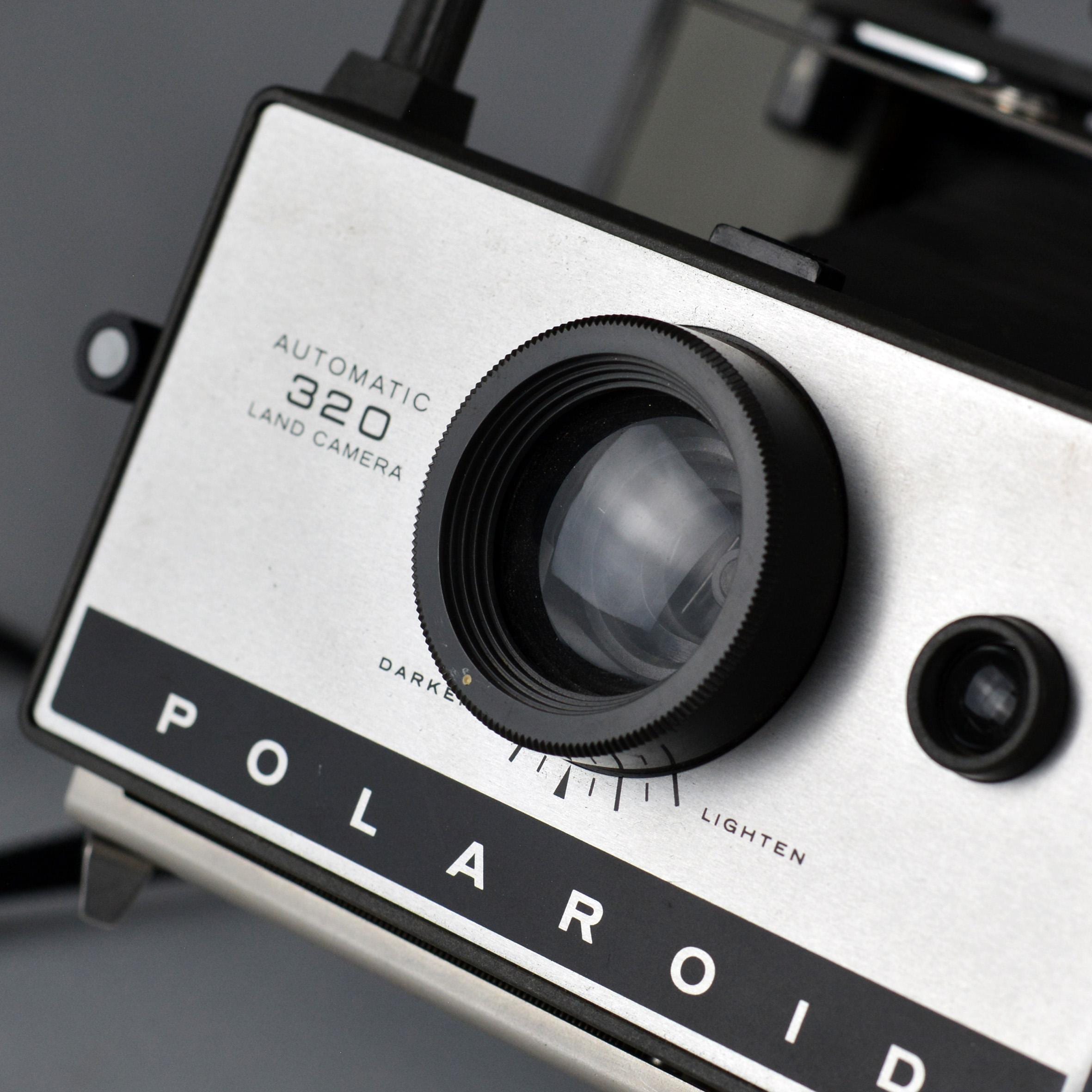 ルーカス　レア　ポラロイド ヴィンテージ ポラロイド オートマチック 320 ランドカメラ - 1969 年