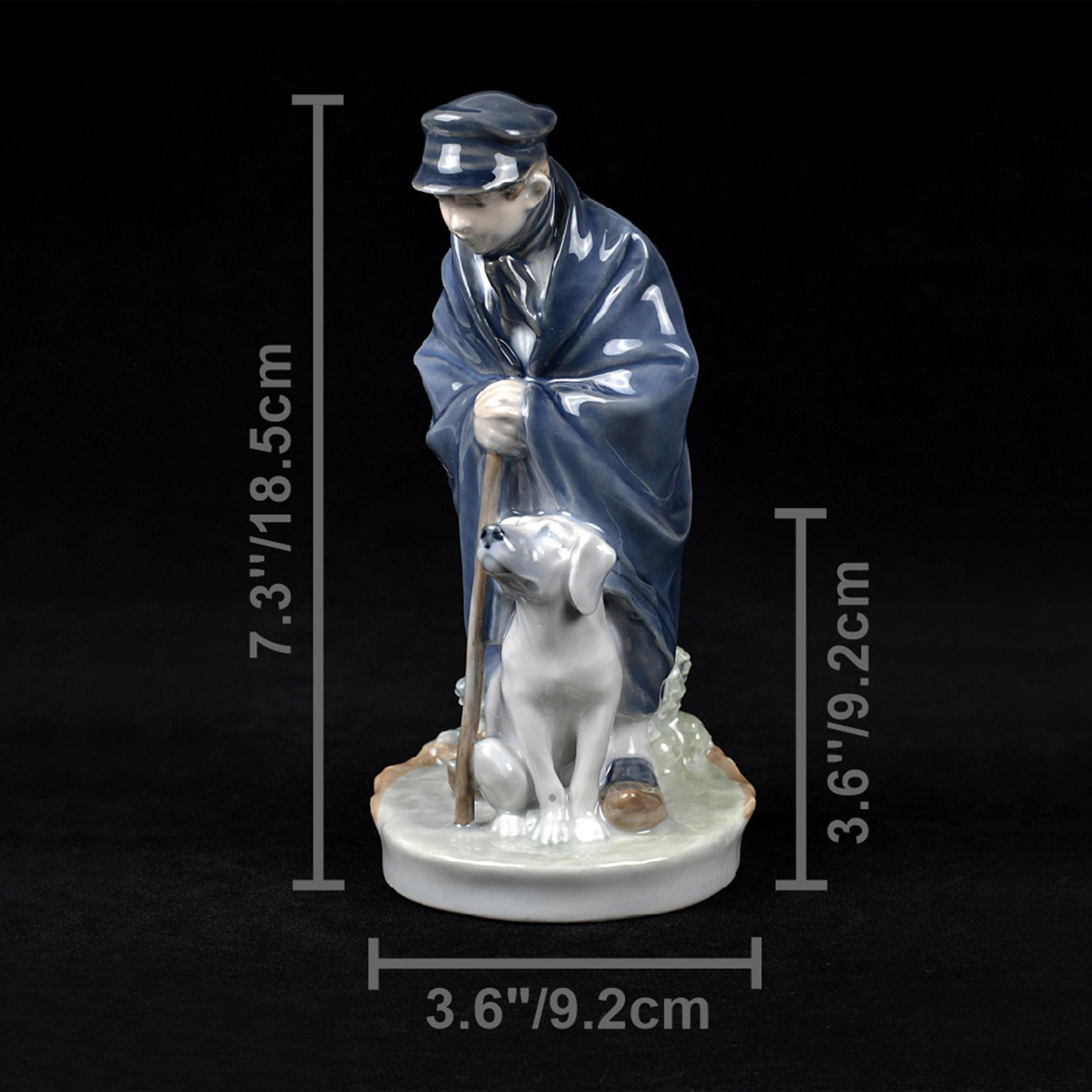 羊飼いの少年　＃782　No.2　★ロイヤルコペンハーゲン　デンマーク　絶版 羊飼いの少年 ＃782 No.2 ☆ロイヤルコペンハーゲン デンマーク 絶版