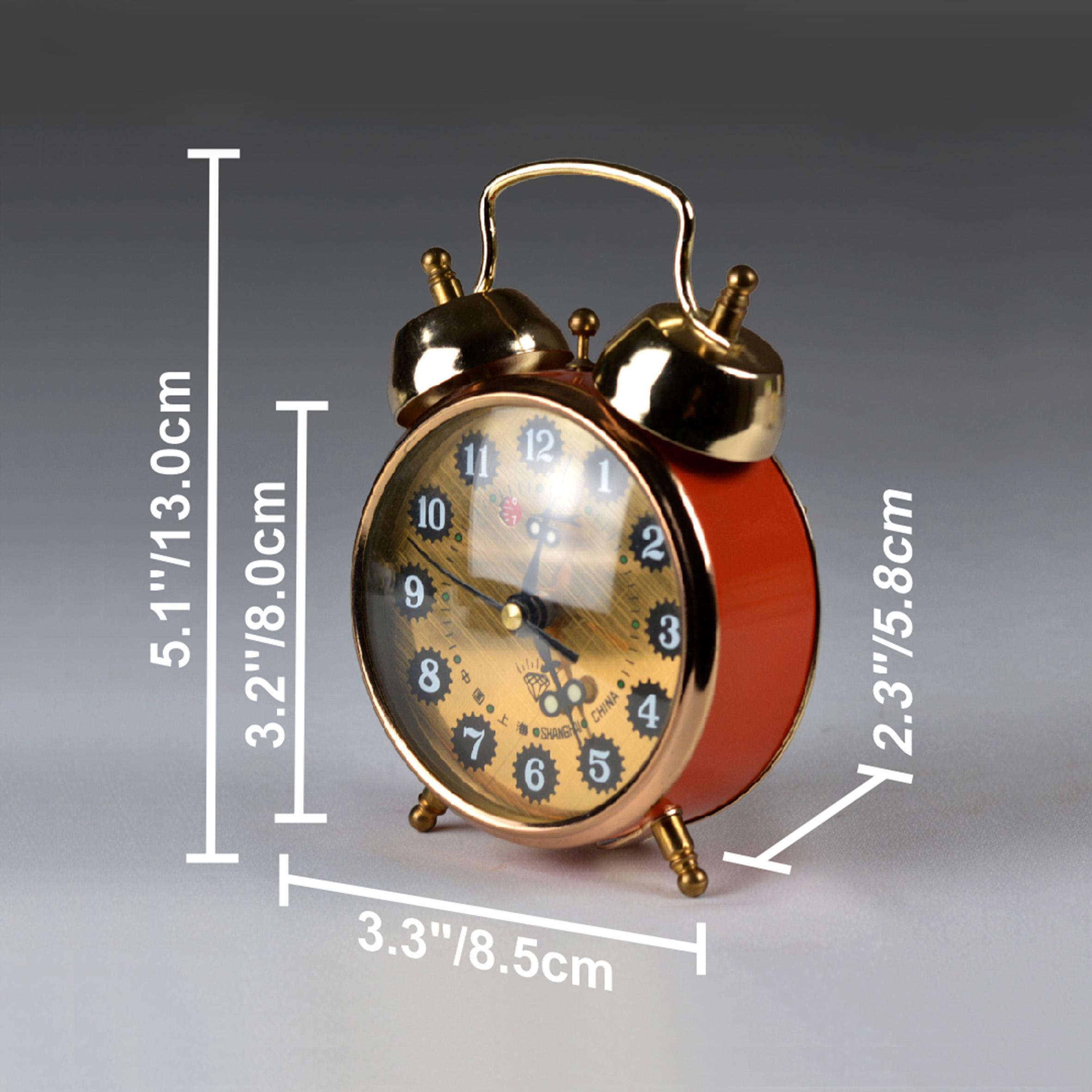 Vintage Chinese Shanghai Diamond Pop Art Red Tabletop Mechanical