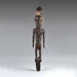 Papua New Guinea Figure - Etsy