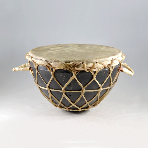 African Drum Tables Etsy