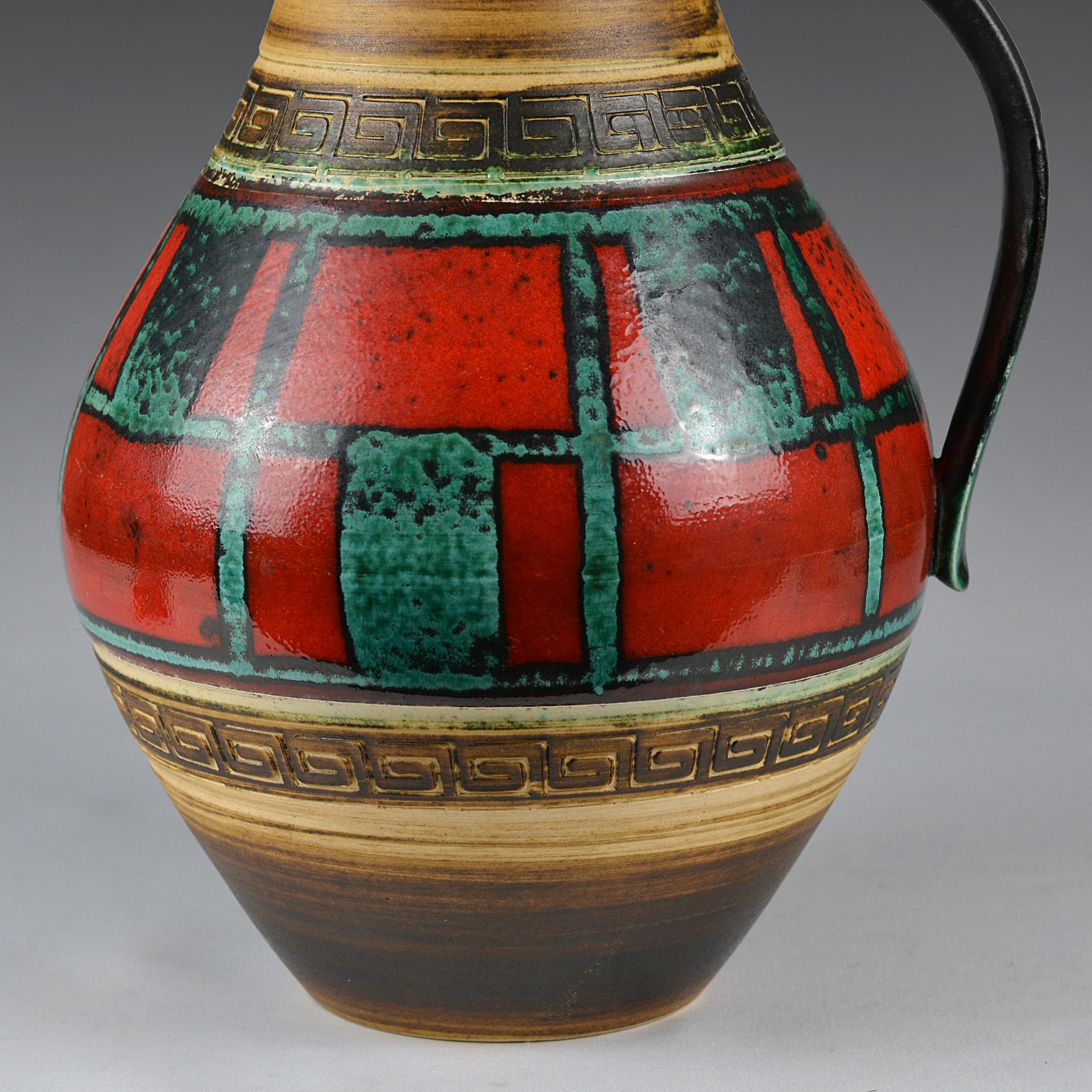 ファット・ラバ・ベース：ミッドセンチュリー・モダン、西ドイツ陶器