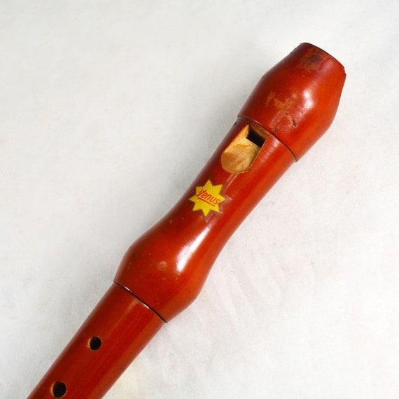 ヴィンテージ ヴィーナス 木製フルート：東ドイツ（DDR）、1970年代頃