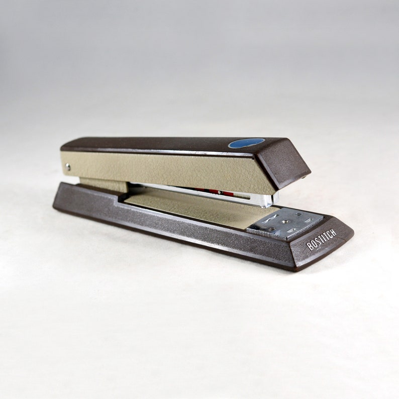 Vintage Bostitch Stapler Model B III Standard Staples Made in Etsy