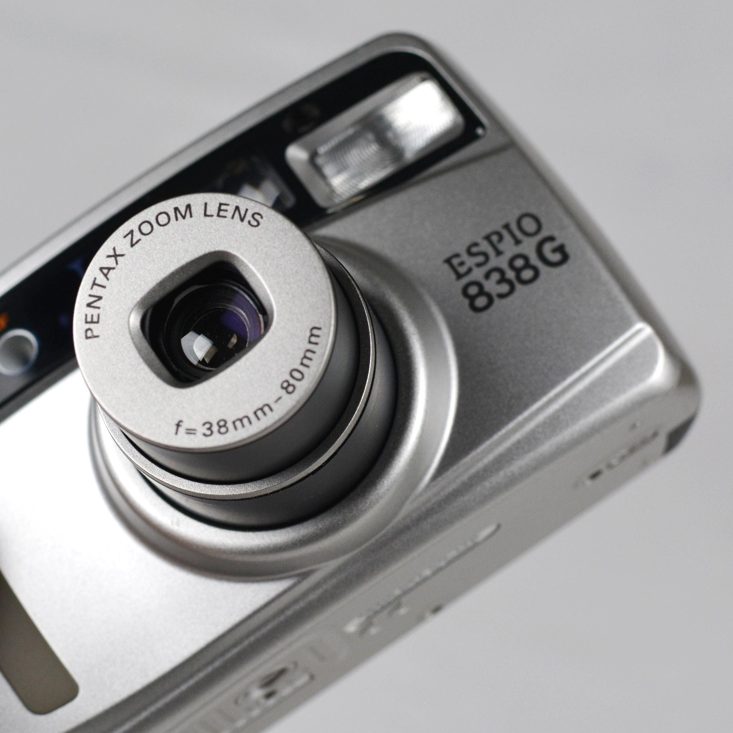 フィルムカメラ Pentax ESPIO 838G G0311-1114-360-9v PENTAX ESPIO 838G の使い方 | Totte Me Camera