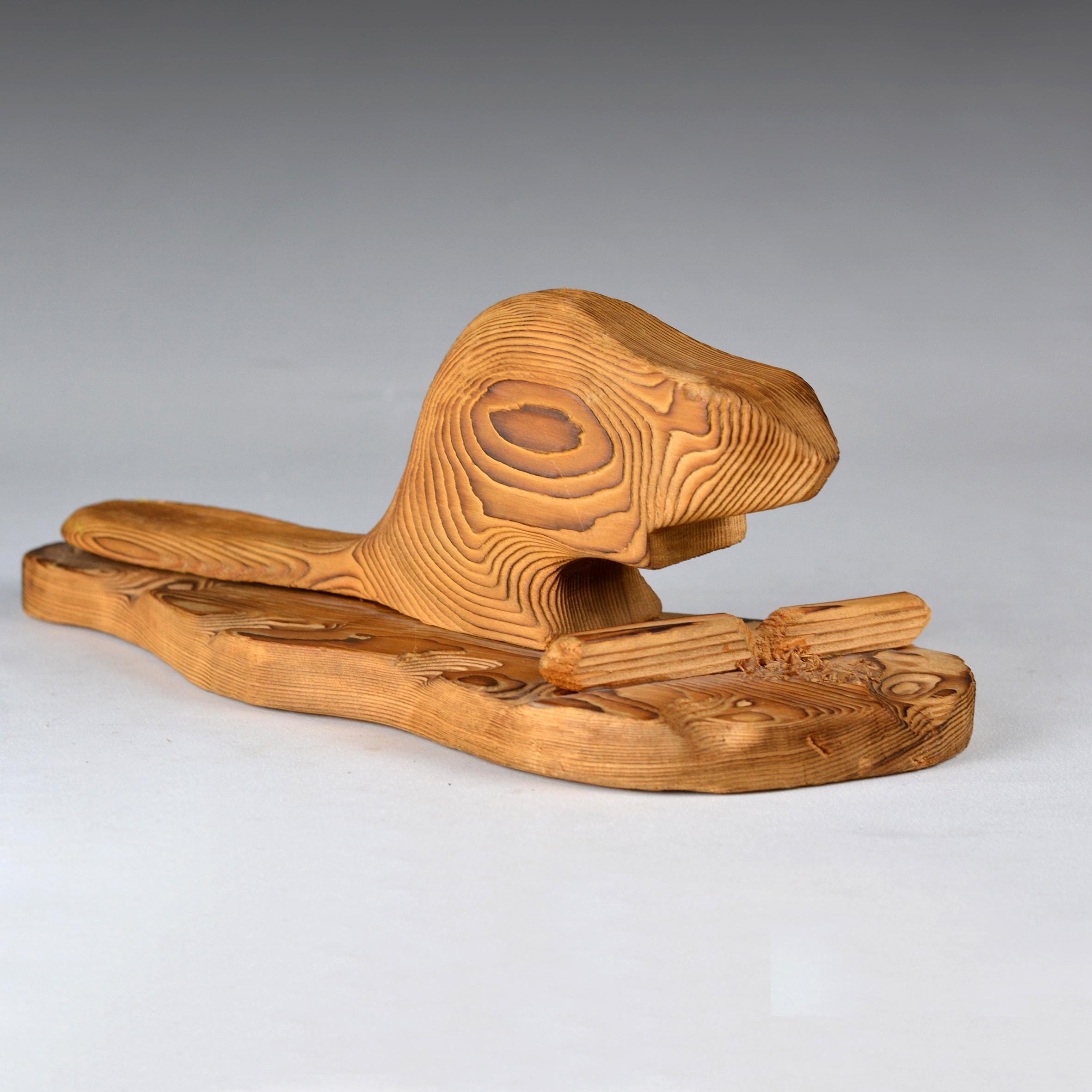 Canada wood carving - Etsy 日本