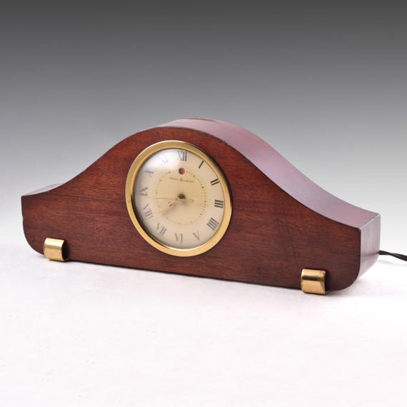 2025-25 秋冬新作  ハイブランドの Clock Electric GE Old Model 1950 Circa Canada in Made NO-10 インテリア時計
