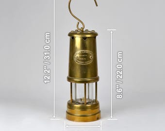 UNUSUAL MINERS LAMP | eBay