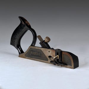 Vintage Wood Working Tool Stanley No.192 Rabbet Plane with 1 inch Cutter Made in USA 1910 -1962 (N4114)