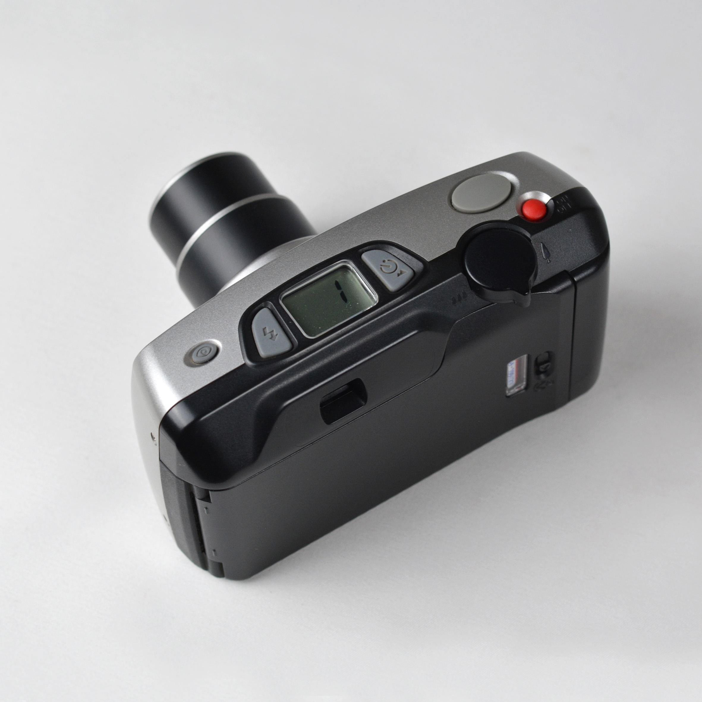 1990s Pentax Espio 838G 35mm Film Camera: Point & Shoot With Case