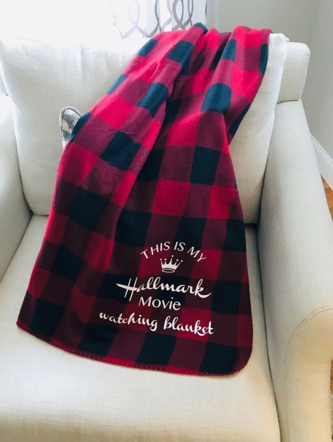 This is My Hallmark Movie Watching Blanket, Hallmark Blankets, Hallmark