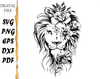 Free Free 177 Lion Mandala Svg Free SVG PNG EPS DXF File