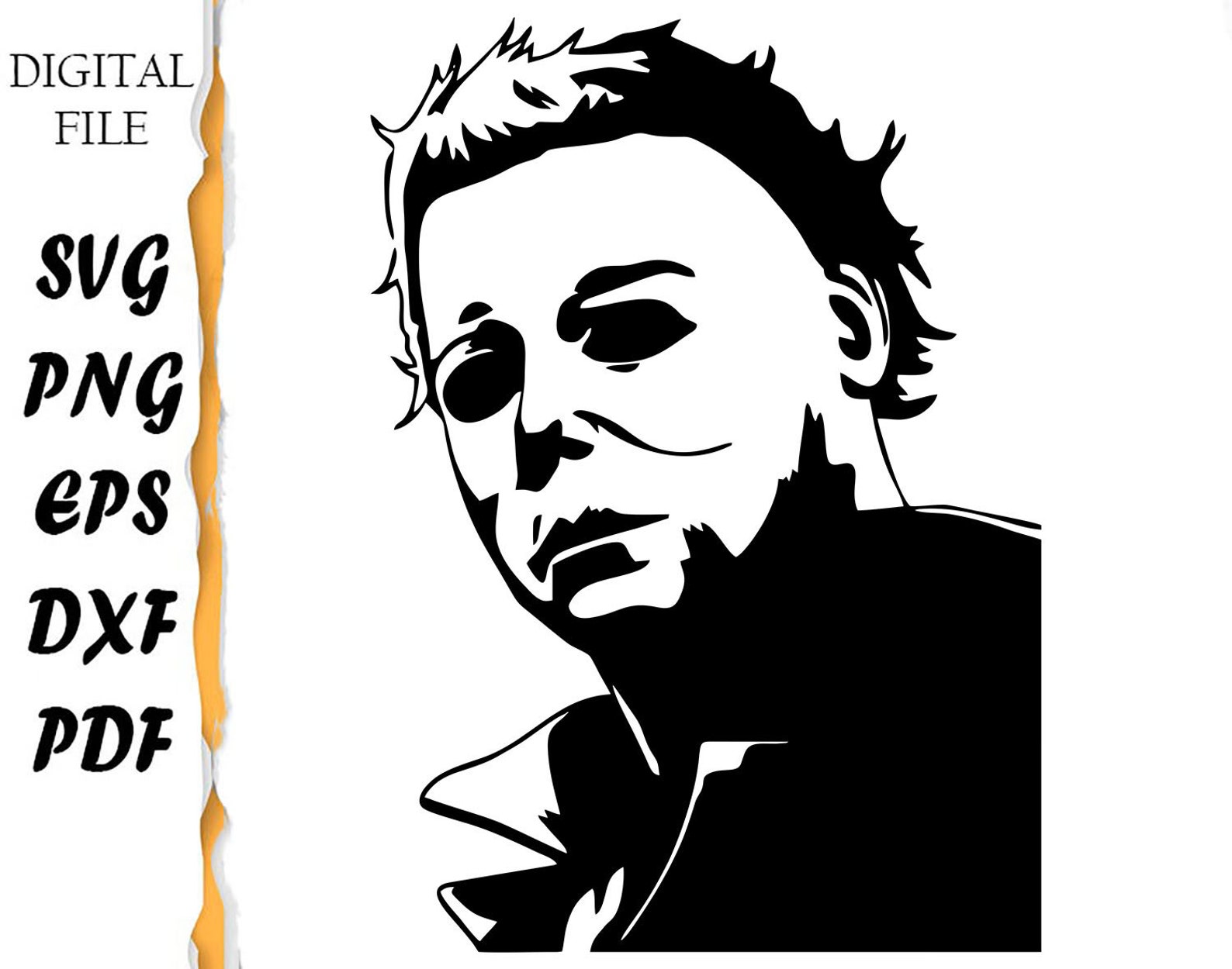 Horror Movie Characters Svg Horror movie killers Vector Horror | Etsy