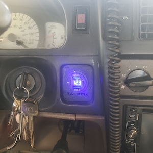 Targa dell&#39;orologio Tacoma di prima generazione - File 3D