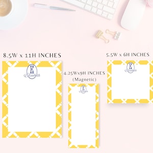 Personalized Notepad