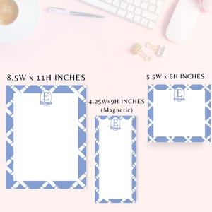Personalized Notepad