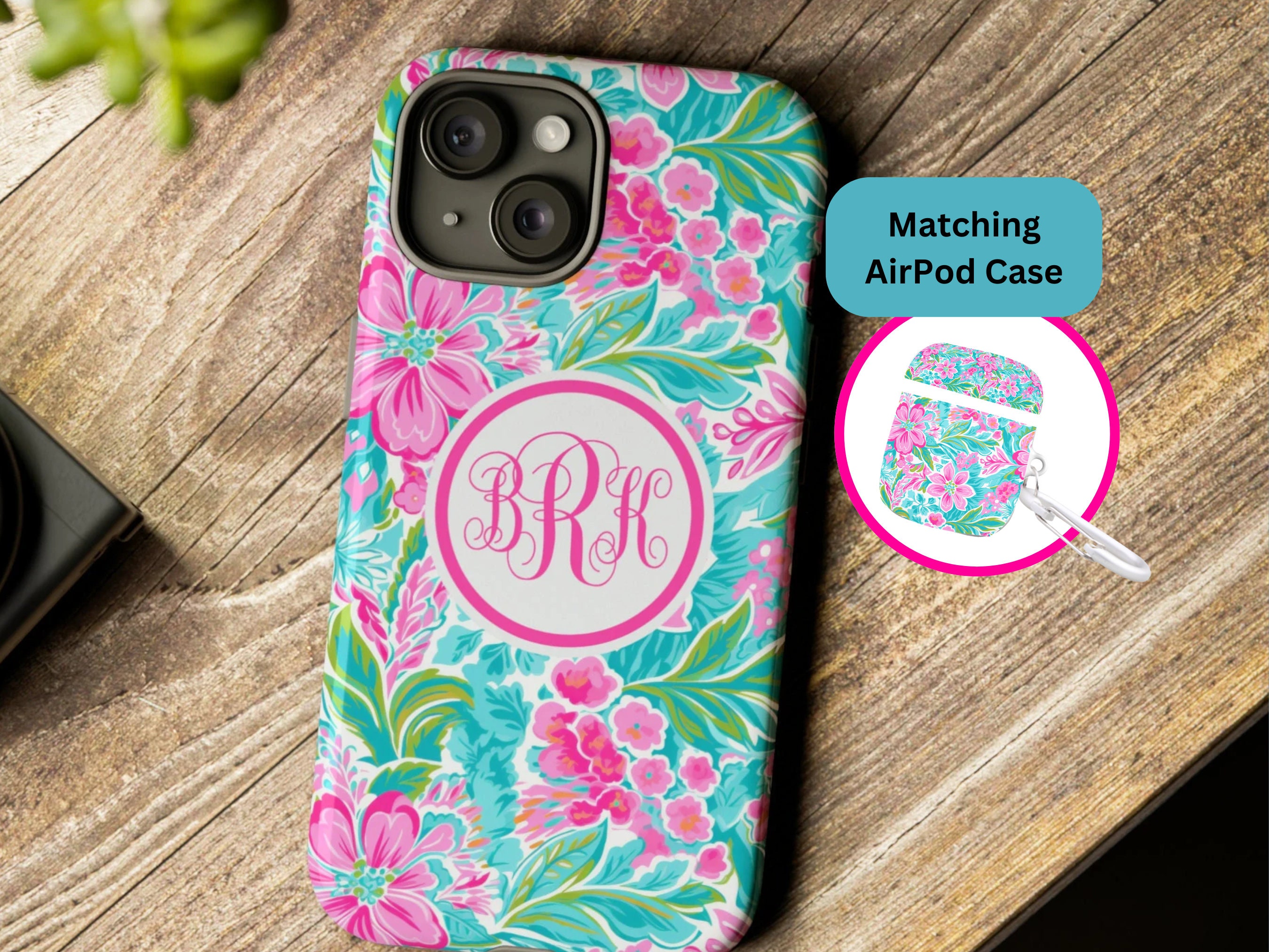 Lilly Pulitzer Galaxy Phone Case - Etsy