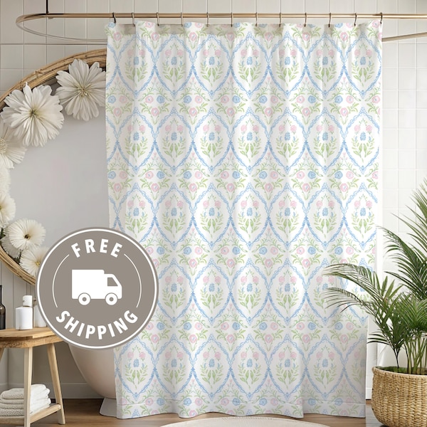 Country Petal Shower Curtain NCU0NTD1409