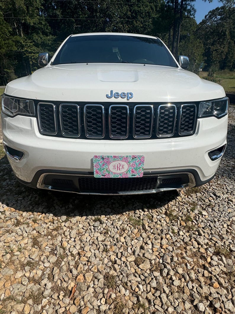 Car Accessories, Personalized License Plate Frame, Car Coasters ...