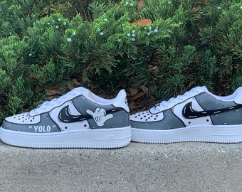 Cartoon Air Force 1 | Etsy
