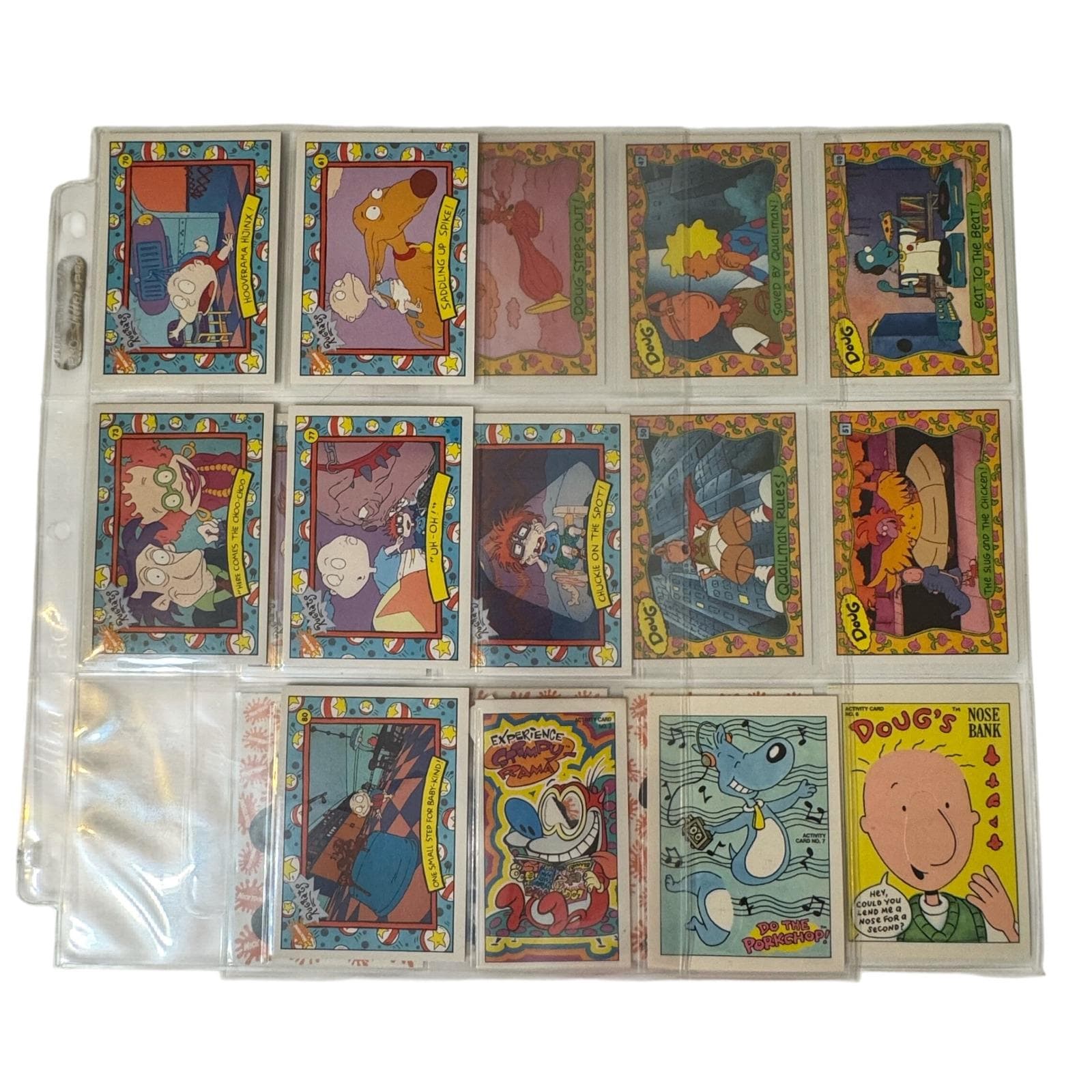 Nickelodeon Trading Cards - Etsy