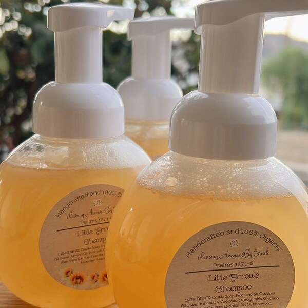 All Natural Childrens Shampoo