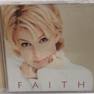 Vintage Faith Hill Faith First Pressing CD Warner Bros Records 1998 Near Mint Condition