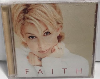 Vintage Faith Hill Faith First Pressing CD Warner Bros Records 1998 Near Mint Condition