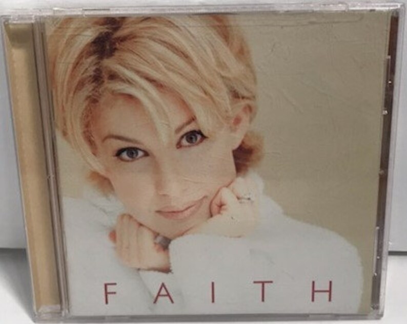 Vintage Faith Hill Faith First Pressing CD Warner Bros Records 1998 ...