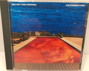 Red Hot Chili Peppers - Californication Vinyl - Etsy