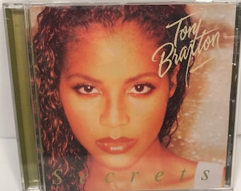 Vintage Toni Braxton Secrets First Pressing CD Laface Records