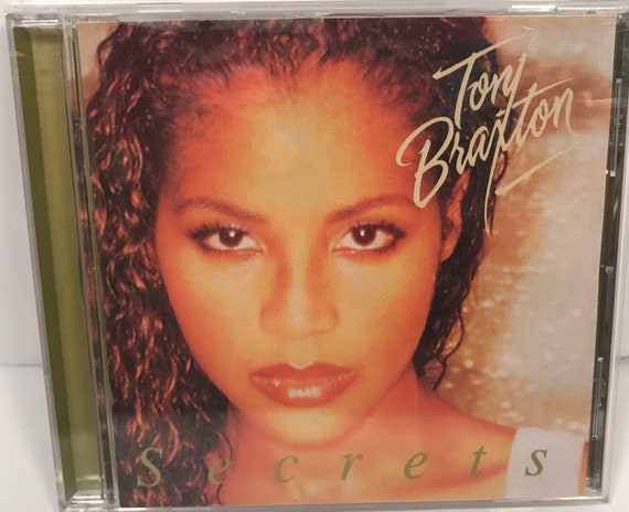 Vintage Toni Braxton Secrets First Pressing CD Laface Records