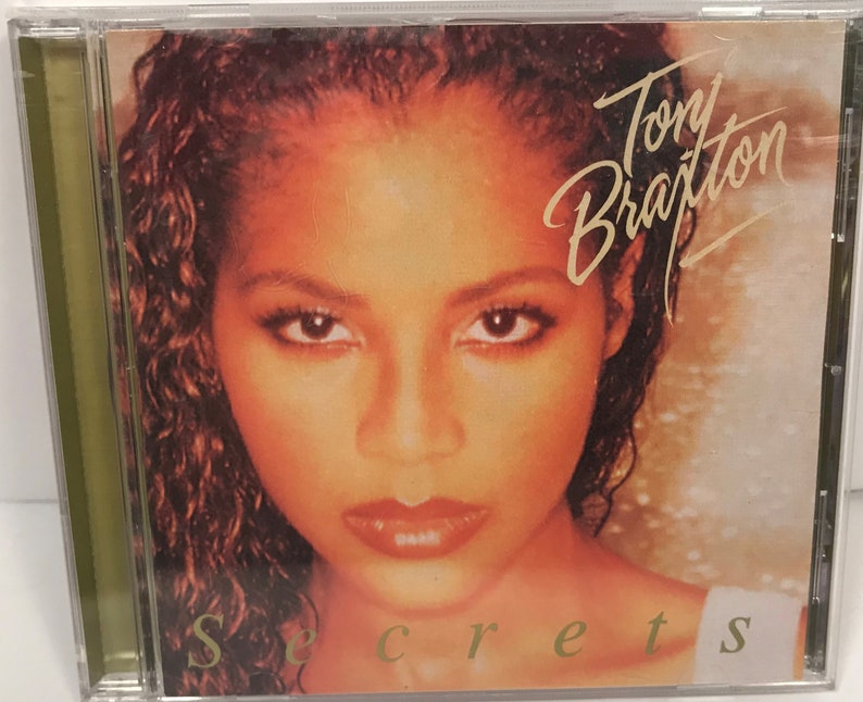 Vintage Toni Braxton Secrets First Pressing CD Laface Records 26020