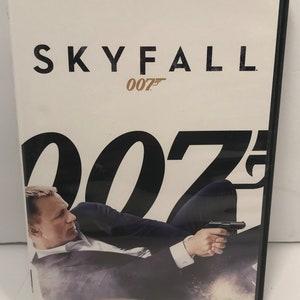 James Bond 007 Skyfall DVD 20th Century Fox Excellent Condition