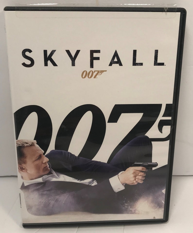 James Bond 007 Skyfall DVD 20th Century Fox Excellent Condition - Etsy